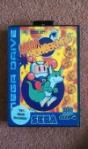 Mega Bomberman For The Sega Mega Drive 