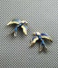 Vintage Fashion Swallow Shape Stud Earrings FREESHIP 