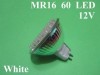 White MR16 60 LED Bulb Spot Light Spotlight Lamp 12V 