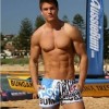 1Pcs New Mens Man Underwear Boxer Brief Beach pants 