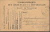 France old fieldpost postcard 1916 