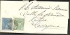 Spain cover 1876 + war stamp ambulant CCL 