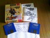 Lords of the Rising Sun for Amiga, complete 