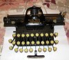 Blickensderfer Baby Rem Typewriter 