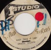 DENNIS BROWN - EASY TAKE IT EASY -OG JA STUDIO 1 45CLIP 