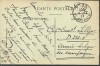 France fieldpost postcard to Belgium 1917 