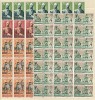 SPAIN.1958. SAHARA. PRO INFANCIA. BLOQUES DE 21. MNH.** 