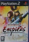 PS2: Samurai Warriors 2, Empires. Original. Completo