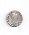 SPAIN 1 REAL SILVER COIN 1845 