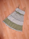 FAB GREEN PRINTED NAFNAF SUMMER DRESS 3-4 YEARS 