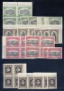 Spain O12-9 Mint Sets(9+) VFNH, CV $86, see desc.  