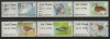 2011 POST AND GO LABELS, BIRDS,THIRD ISSUE, USED 