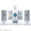 Equipo Hi-Fi iLuv i9200wht con 4 CDs, MP3 y base IPOD 