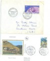 Andorra two first day covers 