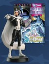 FIGURA DE PLOMO DC SUPER HERO 44 DOCTOR LIGHT + REVISTA 