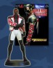 FIGURA DE PLOMO DC SUPER HERO 80 MR. TERRIFIC + REVISTA 