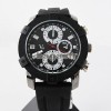 Outdoor Style Stainless Steel Quartz Wrist Watch 