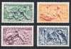 [D9365] 1949 Nice set Four Seasons Very Fine MNH 