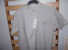 MENS NEW  LACOSTE SUMMER SHORT SLEEVE SHIRT SIZE L 