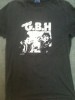 GBH shirt Crux Crass Blitzkrieg vintage punk hardcore 