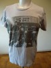 RUN DMC ORIGINAL mens t-shirt gray size LARGE NWOT 