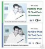 100 OVULATION/PREGNANCY TEST TESTS - U CHOOSE +FP CHART 