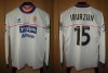 Match worn shirt Sporting de Gijon Player used 