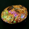 3.95 ct. Perfect! Sheen Multicolour Matrix Opal Aussie 