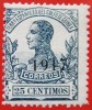 1917 L'Espagne GUINEA ED#117** 25c.azul (91) 