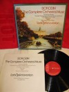 BORODIN THE COMPLETE ORCHESTRAL MUSIC TJEKNAVARIAN NM 