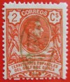 1911 Spain GUINEA ED#73* 2c. pink (60)(V)  