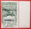 1932 Spagna ANDORRA Ed#NE33* 2,50 p. verde (NE21) (N) 