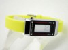 New Hot LED digital sport date woman wrist watch Yellow 