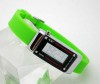 New Hot LED digital sport date woman wrist watch Green 