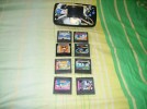 vendo 8 giochi game gear + regalo console rotta 