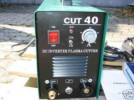 LUFT PLASMASCHNEIDER CUT 40 Inverter 40Amp b.12mm Stahl 