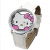 Reloj HELLO KITTY  con el fondo al aire. Muy original 