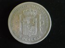 MONEDA DE PLATA 5 PESETAS DE 1871 