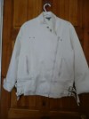 CREAM JACKET SIZE 14 