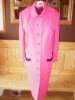 Beautiful Ladies Pink Coat Size 16 BNWOT 