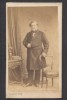 CDV Photo WRITER Statesman SALUSTIANO De OLOZAGA Spain 