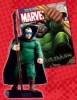 FIGURA DE PLOMO MARVEL FIGURINE 81 MOLEMAN + REVISTA 