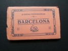 16  VISTAS  FOTOGRAFICAS  DE  BARCELONA , AÑOS 50 - 60 