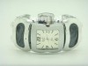 Black Bracelet Ladies Party Fashion Design Watch K61 