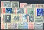 Czechoslovakia,complete year set 1946-7 MNH 