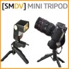 SMDV mini Tripod for Compact DSLR Camera Flash 