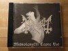 Mayhem Mediolanum Capta Est CD EMBOSSED LOGO Rare! 