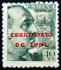 1941-42 IFNI ED#9** 40c verde (925-R)  