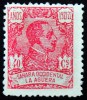 1923 LA AGÜERA ED#22* 40c rosa 