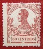 1912 Spain GUINEA ED#92* 30c. carmin. 